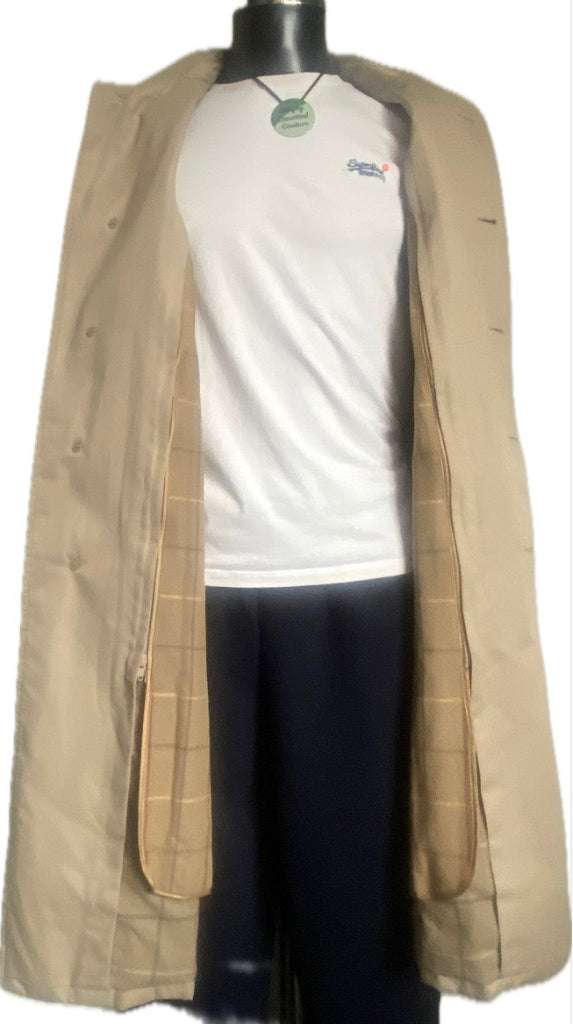 Burberrys' Classic Trench Coat - Size XL
