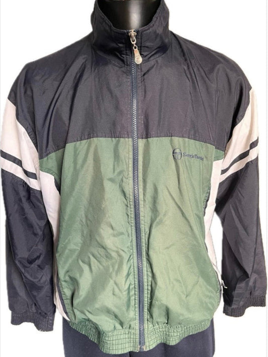 Sergio Tacchini Retro Jacket - Size L