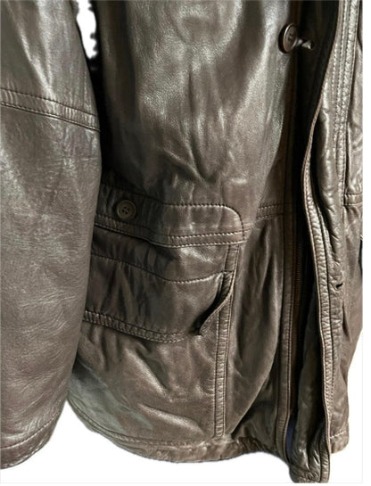 Fortnum & Mason Leather Jacket - Pocket