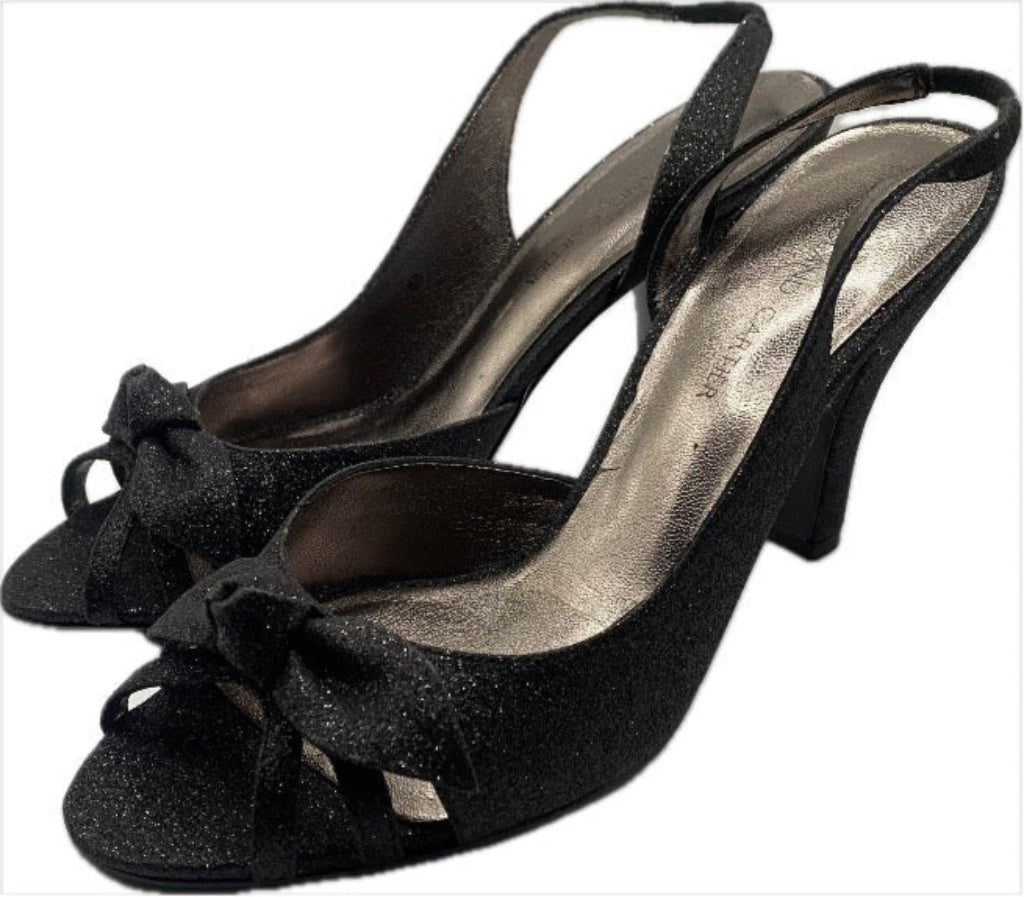 Roland Cartier Black Sandals - UK7