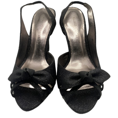 Roland Cartier Black Sandals - UK7