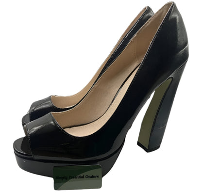 Ravel Black Patent Leather Shoes - Size UK6