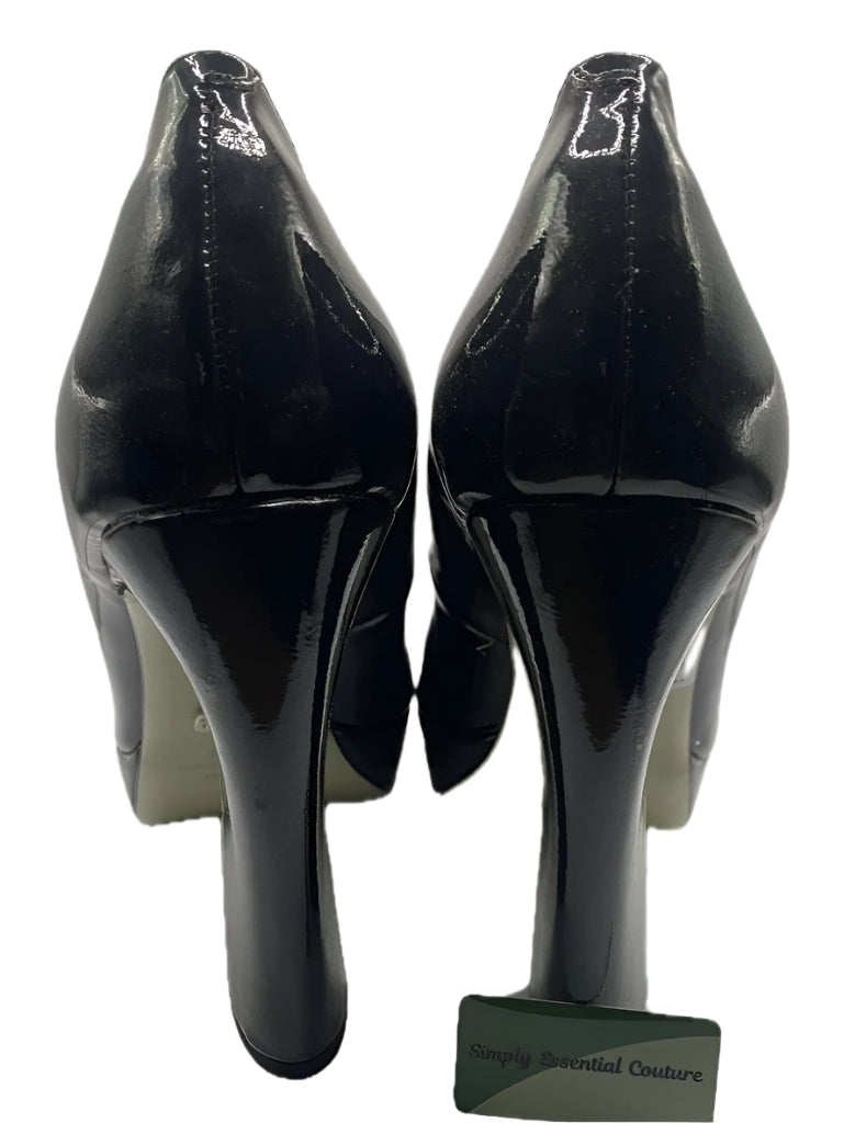 Ravel Black Patent Leather Shoes - Size UK6