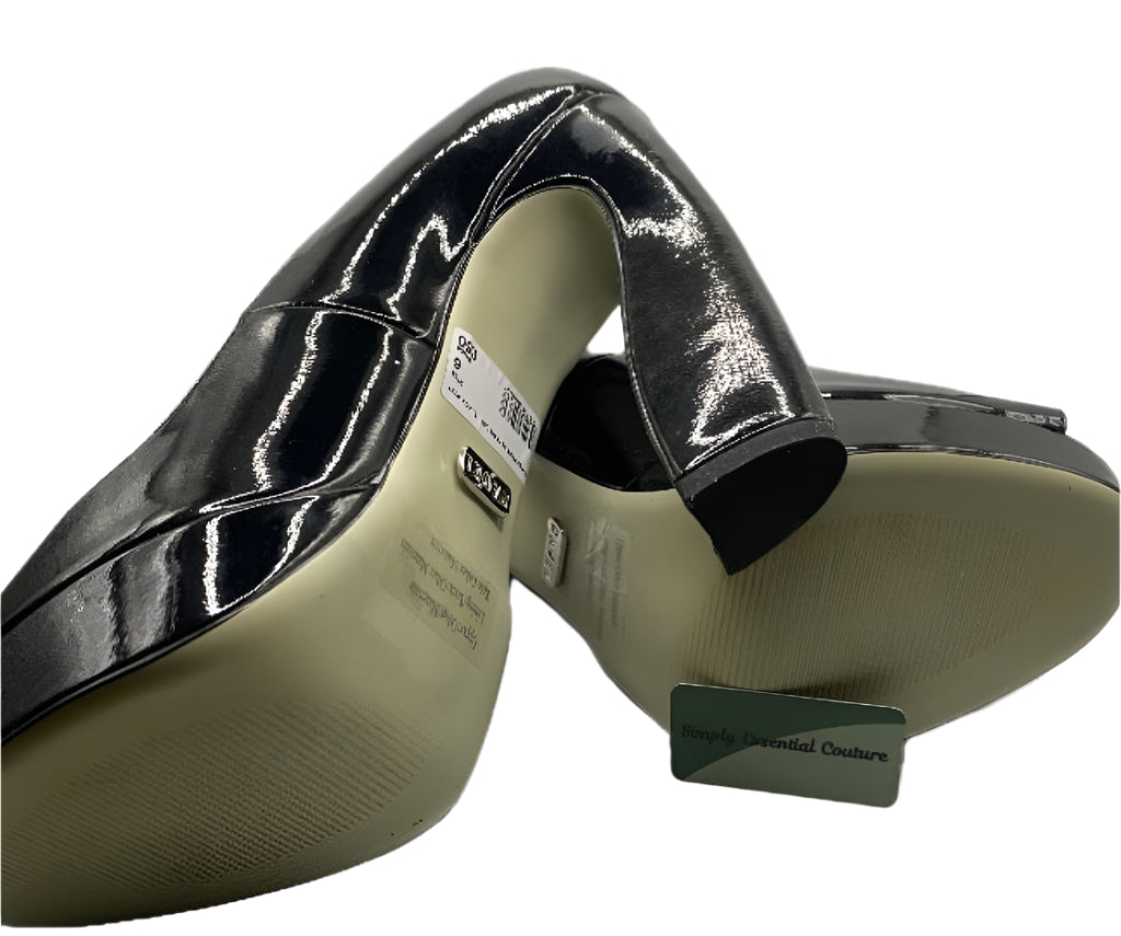 Ravel Black Patent Leather Shoes - Size UK6