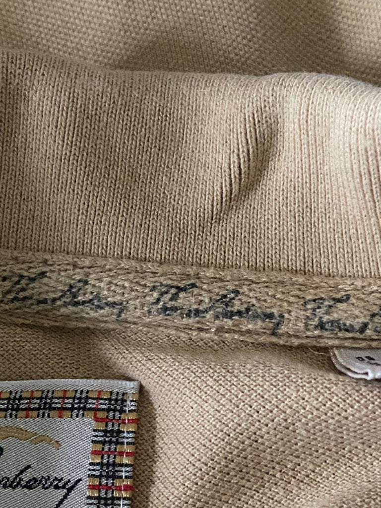 Thomas Burberry Signature in Seam
