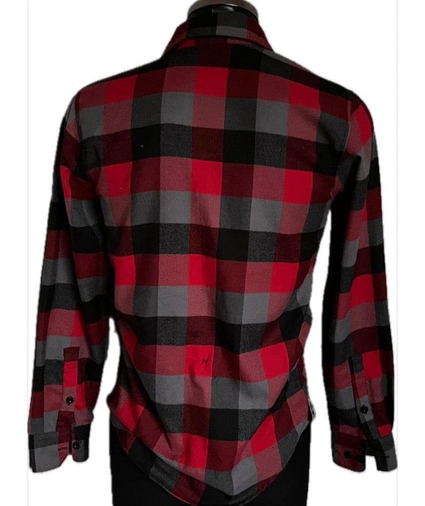 Lee Cooper Checked Shirt - Size S - Rear