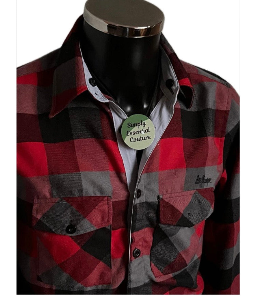 Lee Cooper Checked Shirt - Size S