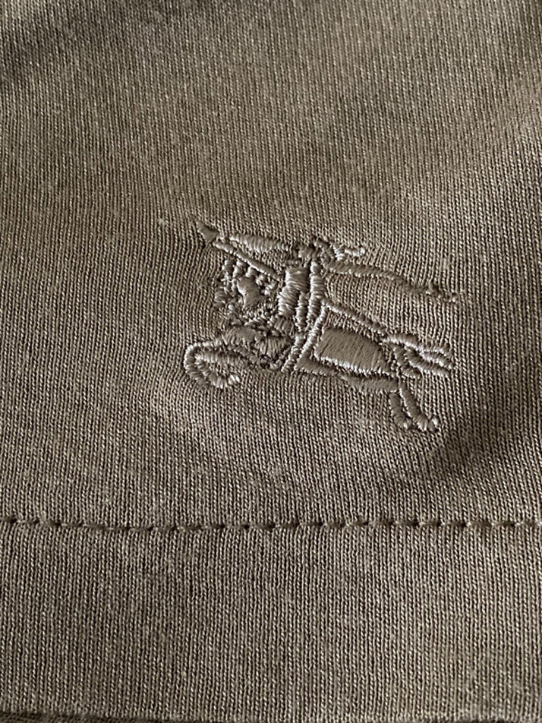 Burberry Embroidered Logo
