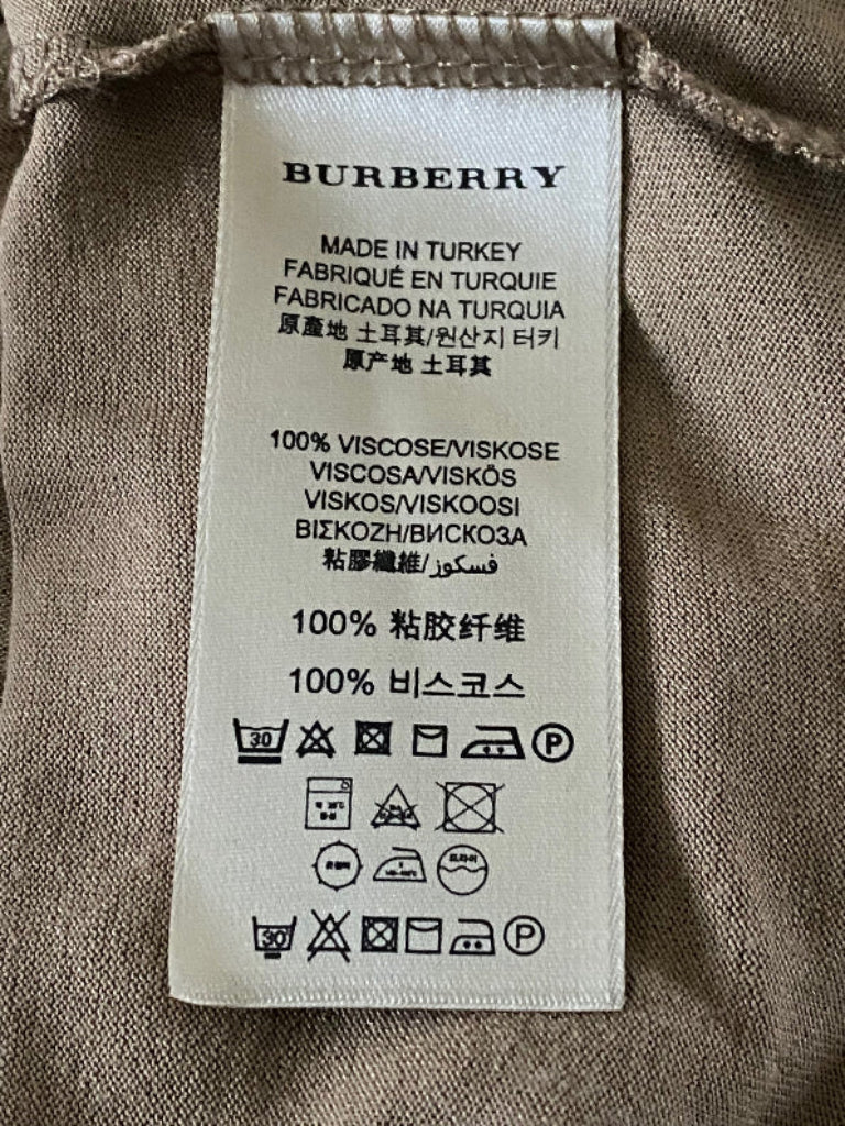 Burberry Brit T-Shirt/Dress - Labels