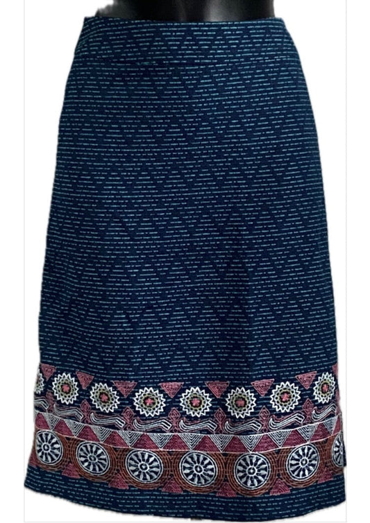 White Stuff Navy Skirt Size UK14 - NEW with Tags