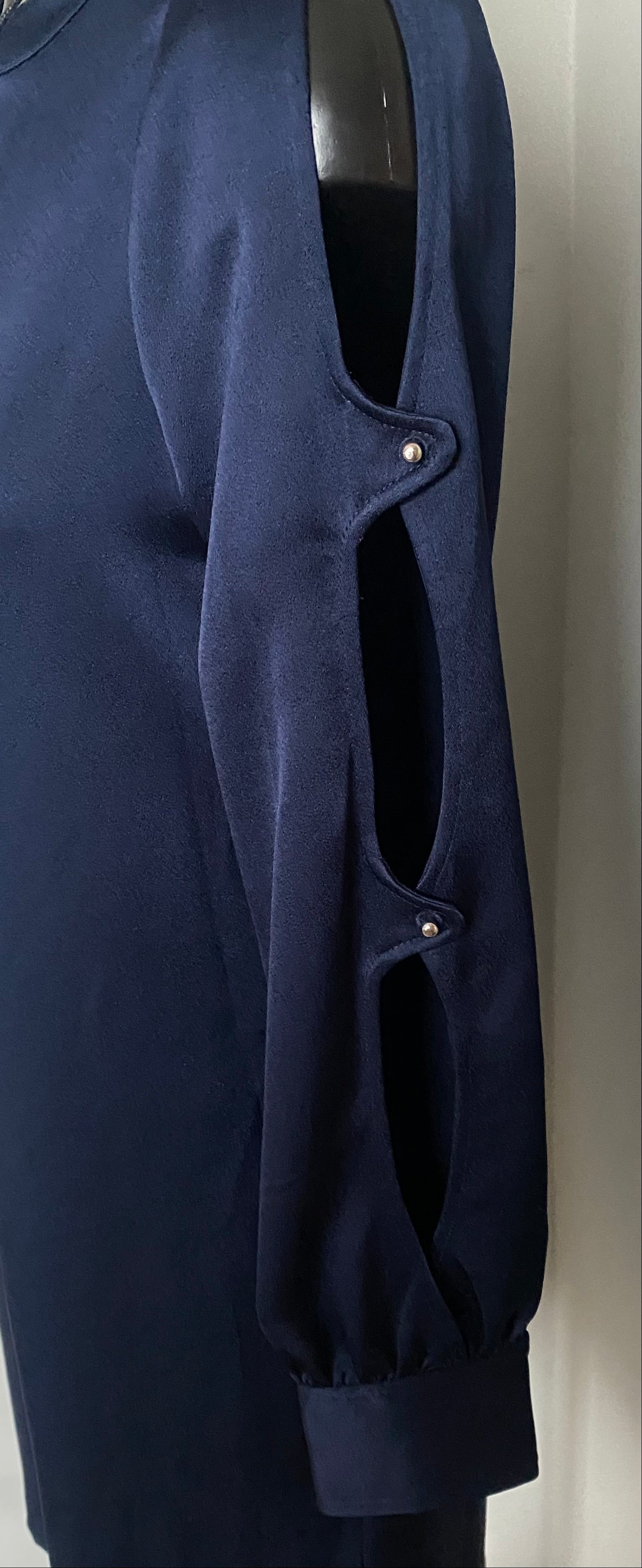 Whistles Navy Dress Size UK8 - NEW with Tags