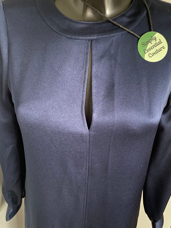 Whistles Navy Dress Size UK8 - NEW with Tags
