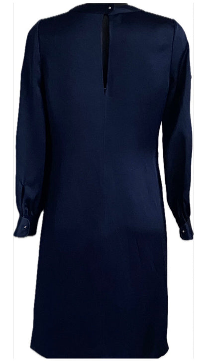 Whistles Navy Dress Size UK8 - NEW with Tags