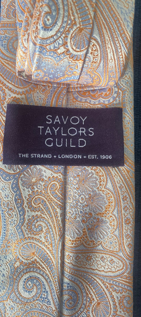 Savoy Taylors Guild 100% Silk Tie