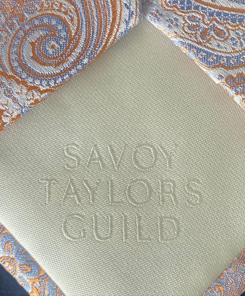 Savoy Taylors Guild 100% Silk Tie