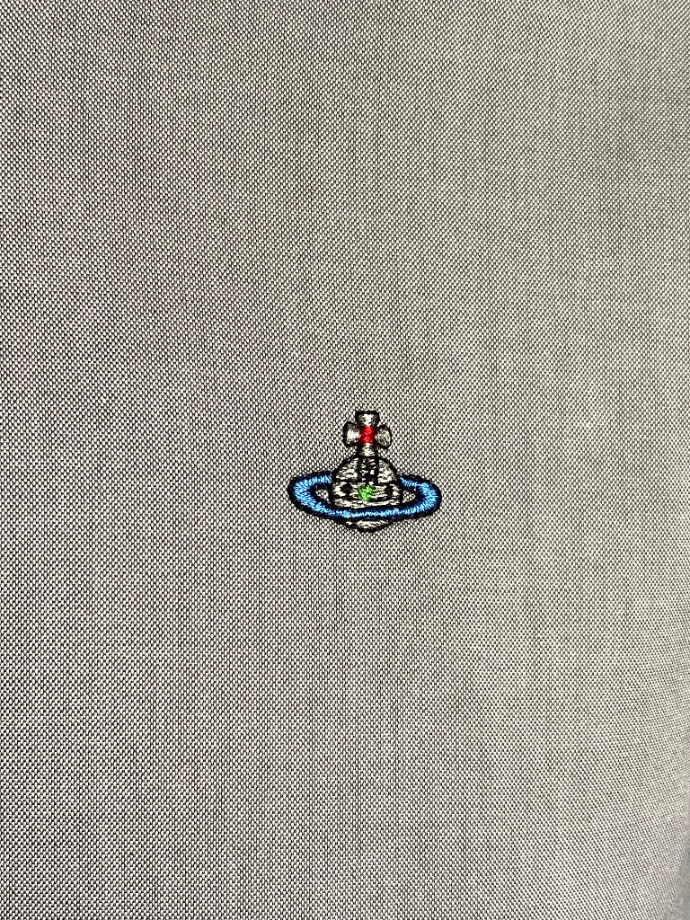 Vivienne Westwood Grey Mens Shirt Logo