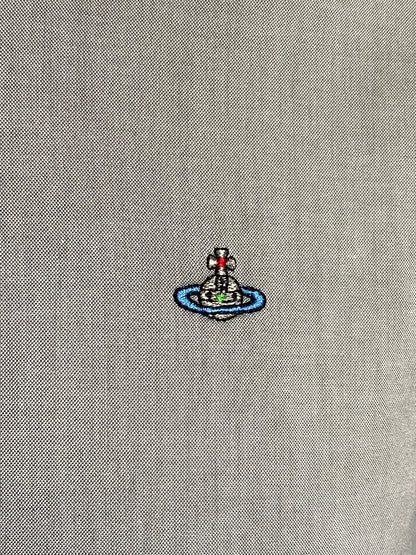 Vivienne Westwood Grey Mens Shirt Logo