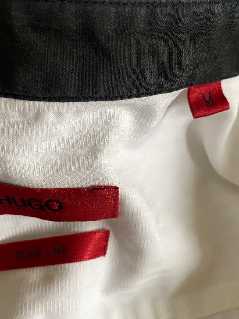 Hugo Boss White Fitted Shirt - Labels