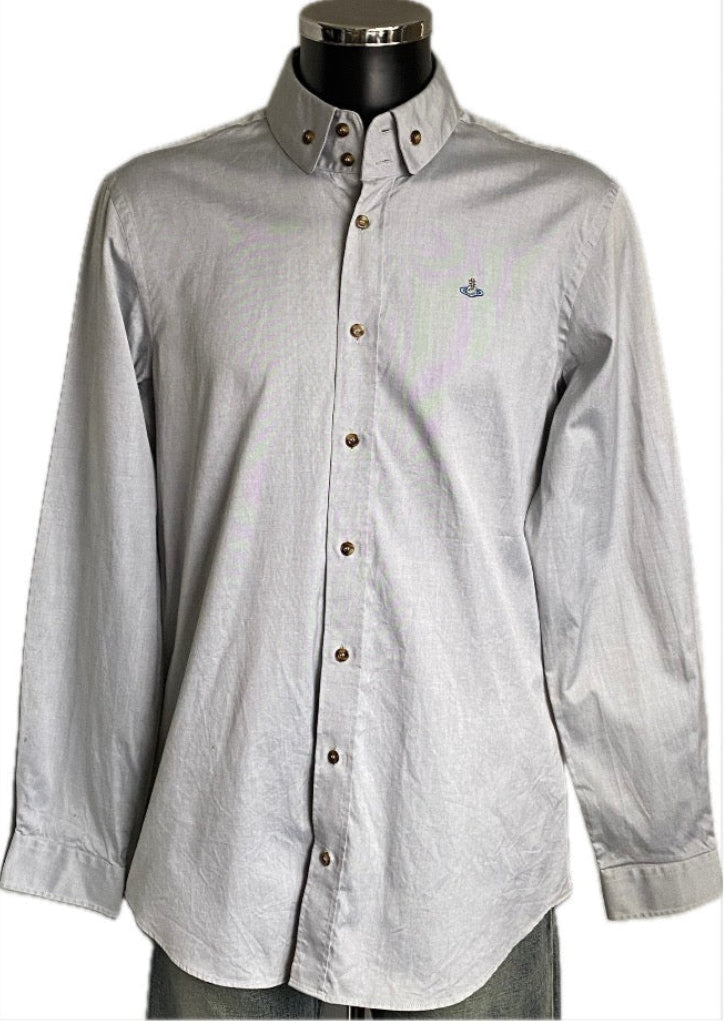 Vivienne Westwood Grey Mens Shirt