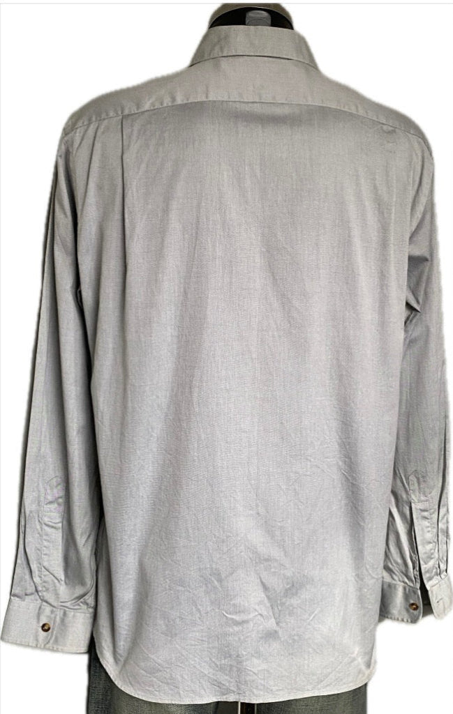 Vivienne Westwood Grey Mens Shirt - Rear