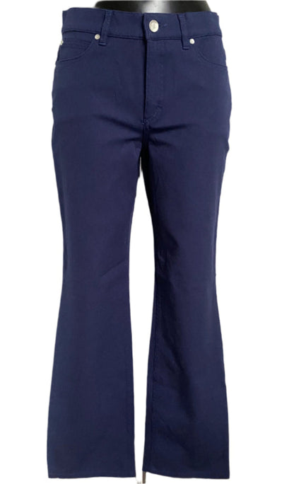 ESCADA Navy Jeans Swarovski - UK10