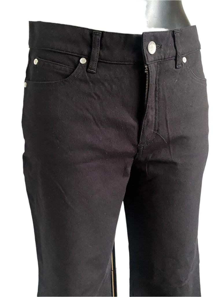 ESCADA Black Jeans Swarovski - UK10