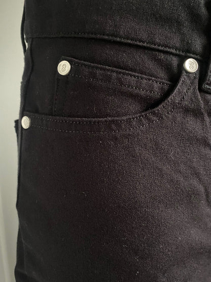 ESCADA Black Jeans Swarovski - UK10