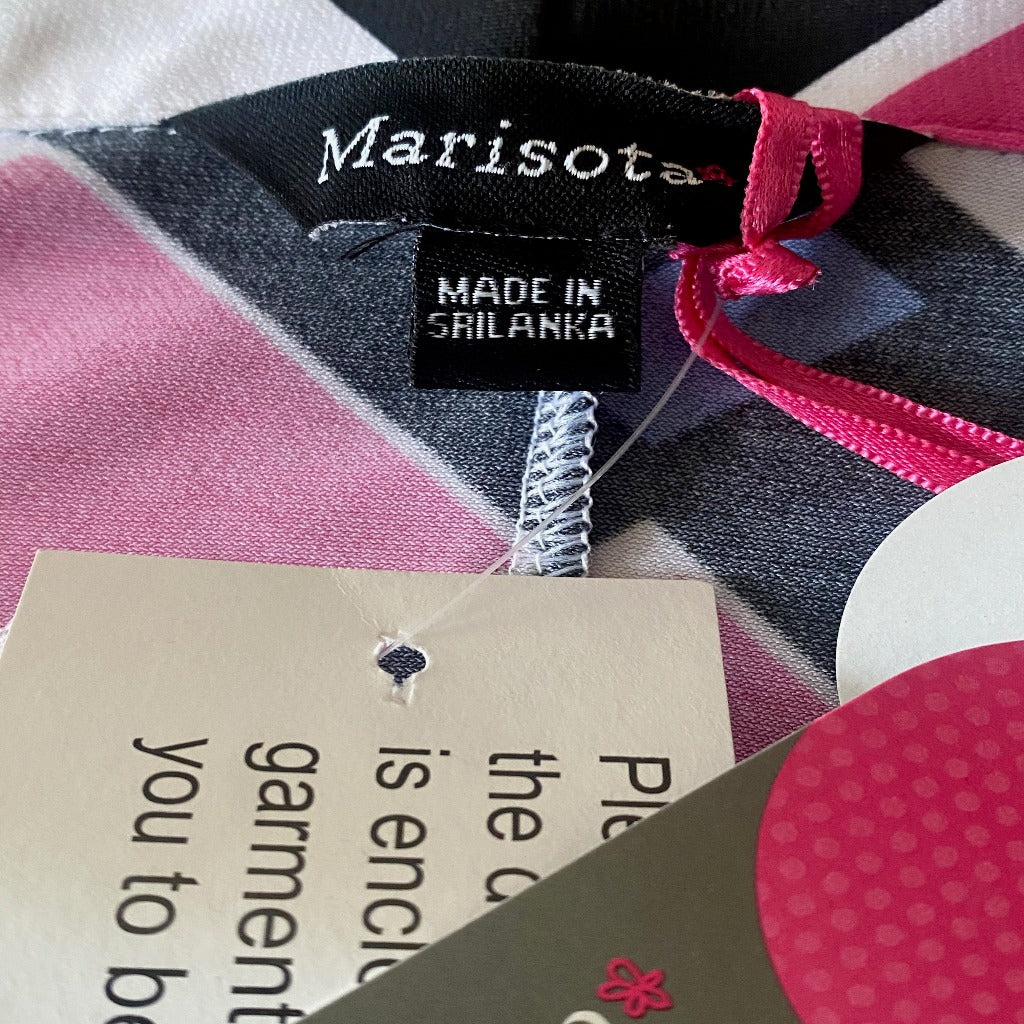 Marisota Multicoloured Dress - Tags