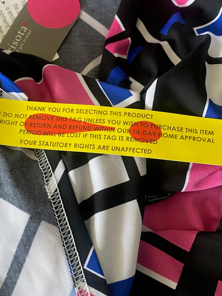 Marisota Multicoloured Dress - New tags