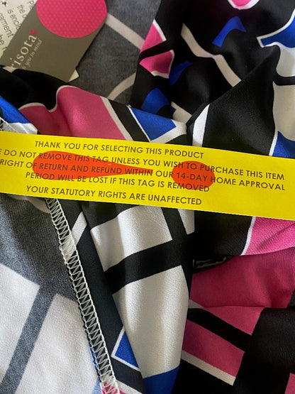 Marisota Multicoloured Dress - New tags