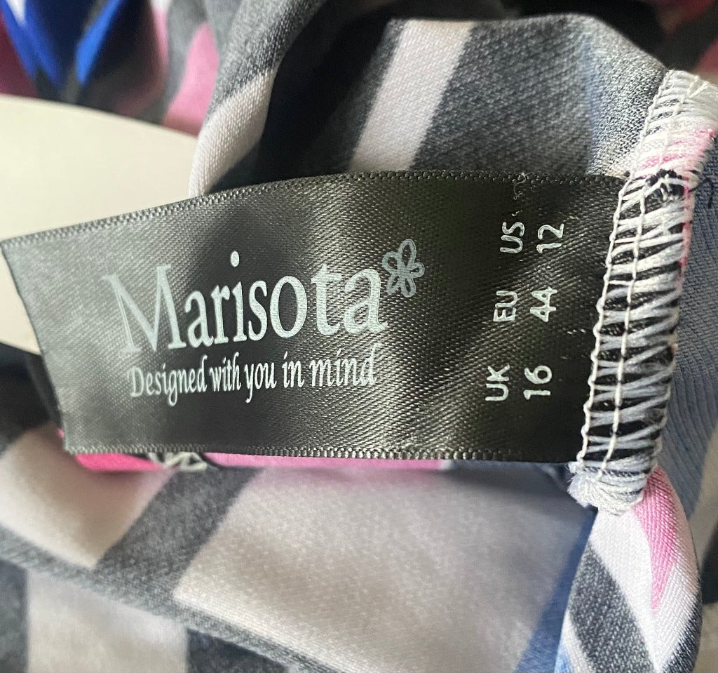 Marisota Multicoloured Dress - New tags