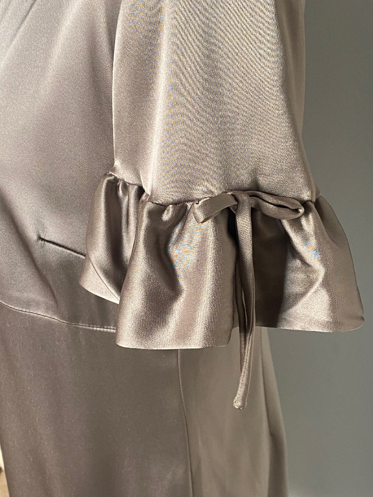 Karen MIllen Gold Dress - size UK14 - Pre-loved