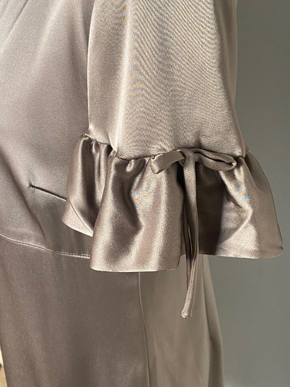 Karen MIllen Gold Dress - size UK14 - Pre-loved