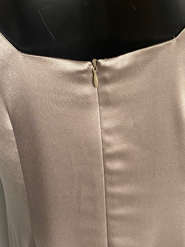 Karen MIllen Gold Dress - size UK14 - Pre-loved
