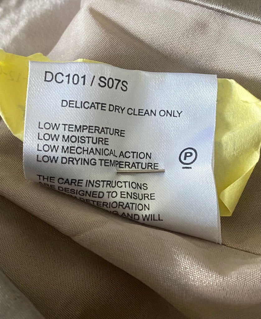 Karen MIllen Gold Dress - size UK14 - Pre-loved