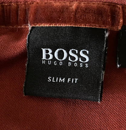 Hugo Boss Rust Coloured T-Shirt _ Label