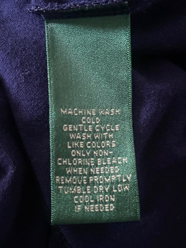RALPH LAUREN Royal Blue Dress - Mix