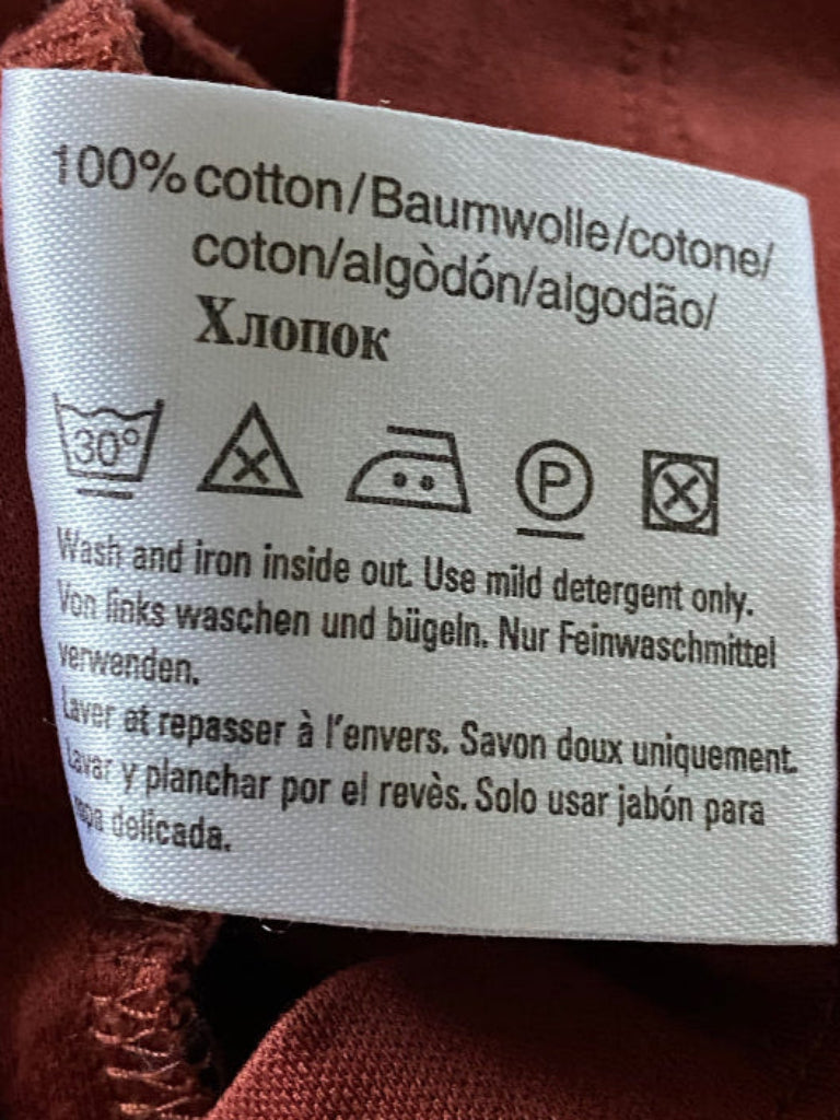 Hugo Boss T-Shirt - Wash Label 2