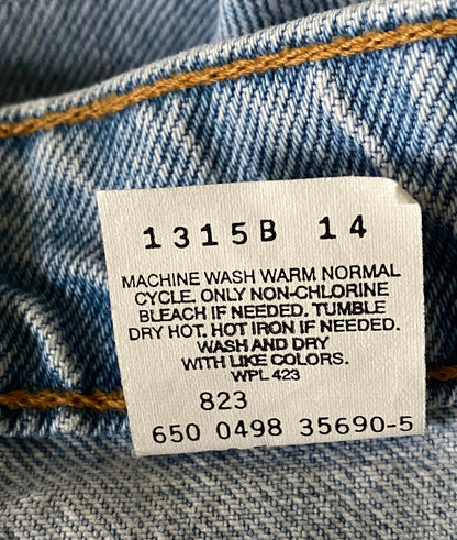 LEVI'S 505 Light Wash Blue Jeans - W33 - Pre-Loved in Great Condition