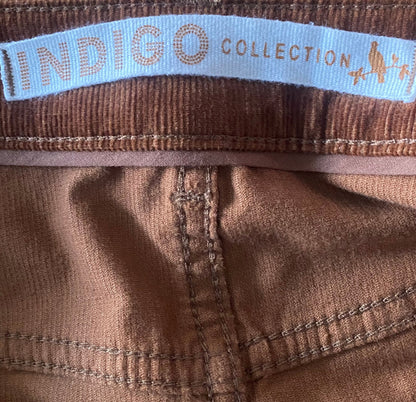 Indigo Brown Skirt size UK10 - NEW with Tags