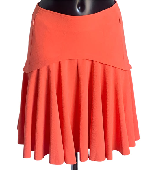 Antipodium London Orange Skirt Size UK8 - NEW with Tags