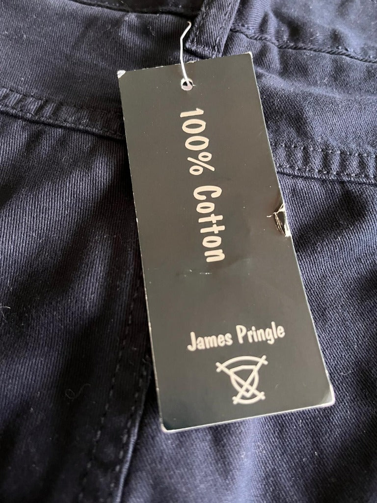 James Pringle Navy Jeans - UK W44