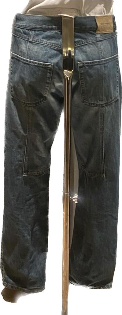 Vintage Styled Burberry Jeans - W34R - Rear