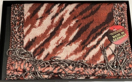 V.FRASS Multi-Coloured Cashmere Scarf