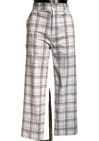 PING Black/White Golf Trousers - UK12