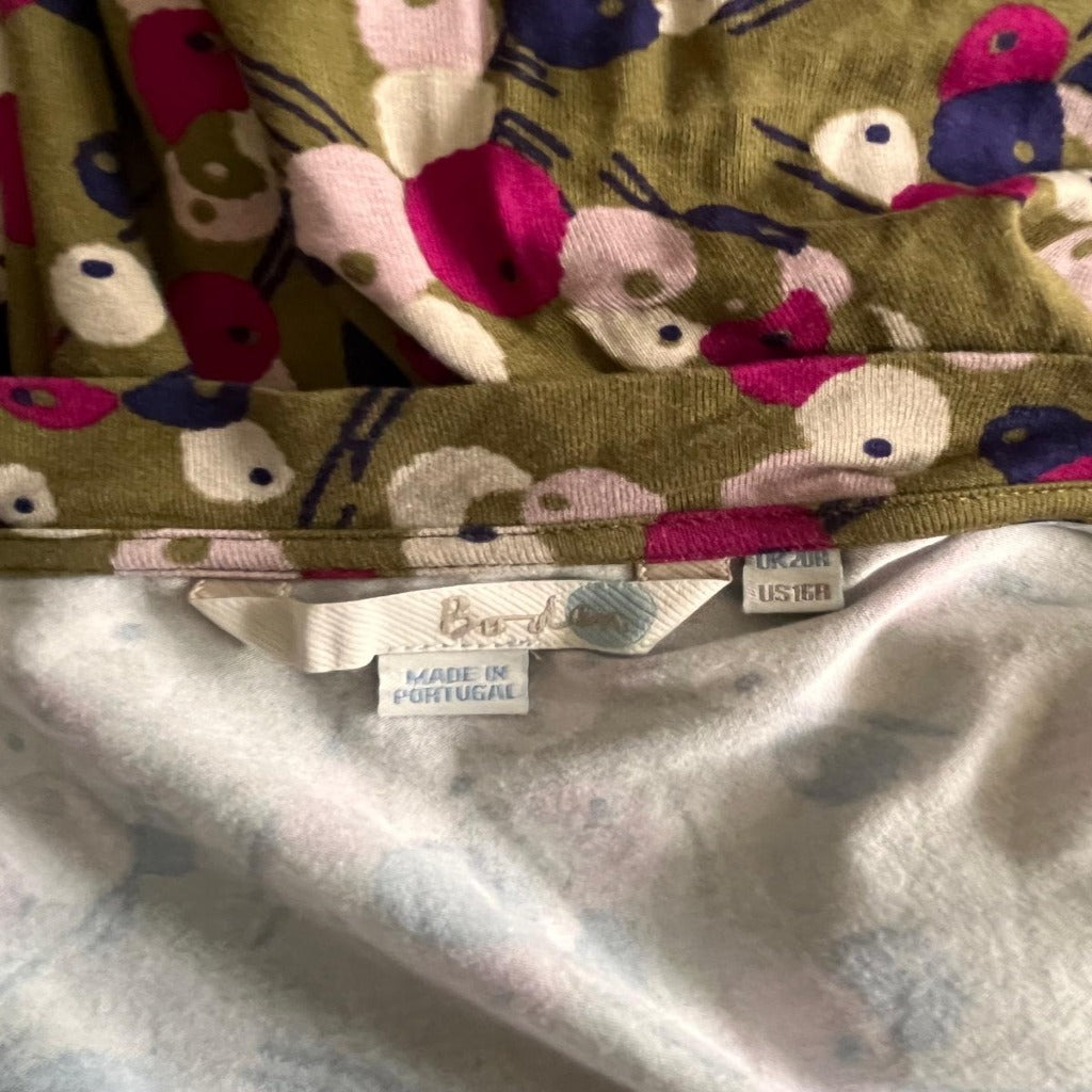 Boden Wrap Dress- Size UK20 - Pre-loved in Great Condition
