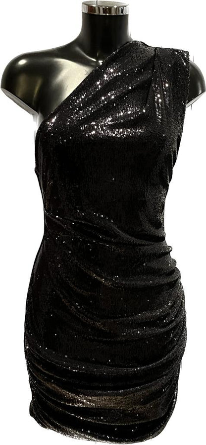 AQUA Black Dress UK12  - Pre-loved