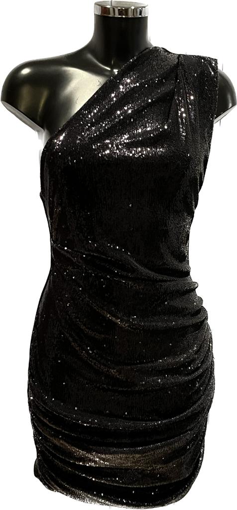 AQUA Black Dress UK12  - Pre-loved