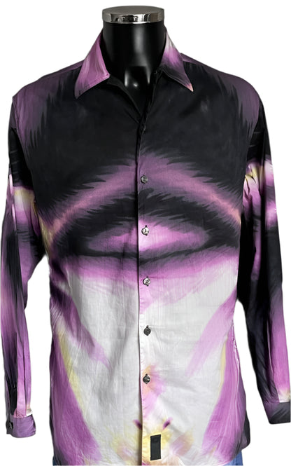 VERSACE CLASSIC Purple Shirt - UK L