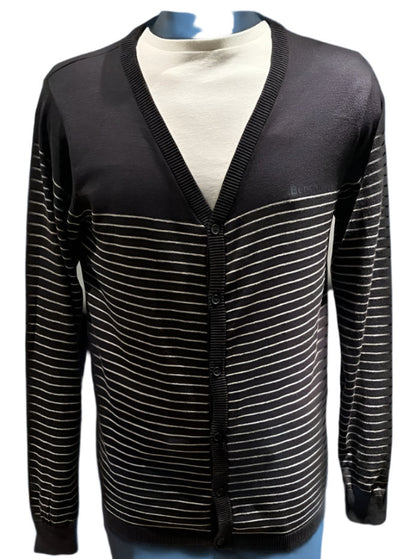 Bench Striped Cardigan Size M - Pre-loved